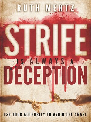 cover image of Strife Is Always a Deception